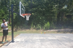 BASKETBALL COURT - AFTER