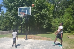 BASKETBALL COURT - AFTER