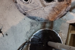 SUMP PUMP AFTER