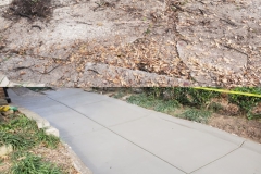 DRIVEWAY - BEFORE & AFTER