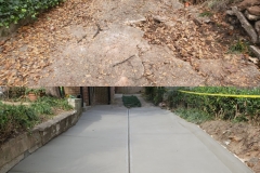 DRIVEWAY - BEFORE & AFTER