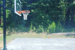 BASKETBALL COURT - AFTER