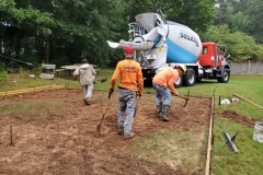 BASKETBALL COURT - DURING
